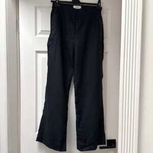 COS Linen Wide Leg Pants Sz 4